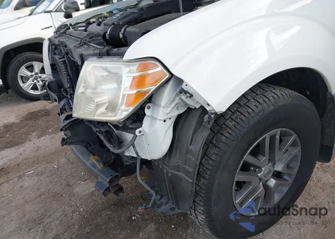 2017 Nissan Frontier Sv z USA, uszkodzony, nr VIN 1N6DD0ER1HN753495